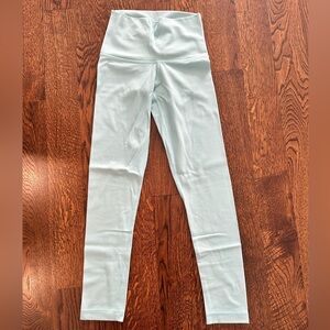 TnAction, BUTTER Cheeky Hi-Rise Legging, 2XS (Short Length), Turquoise